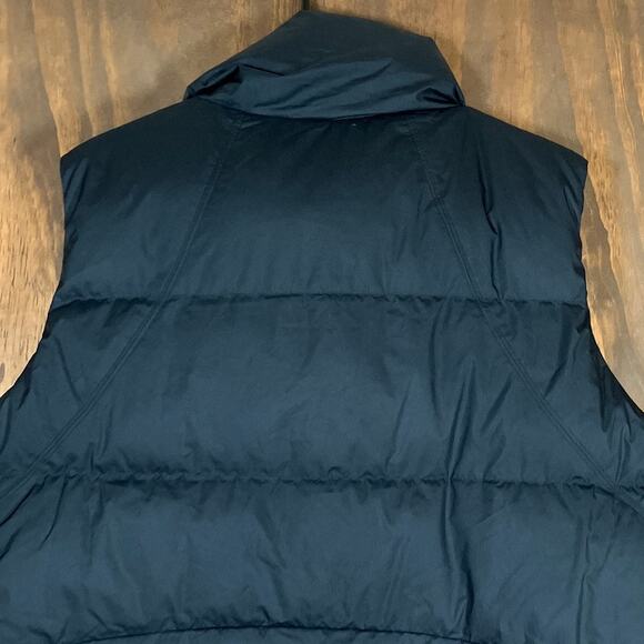 Athleta Womens Vest Black Downtown Puffer Water Resistant Athleisure 2X - Picture 12 of 13